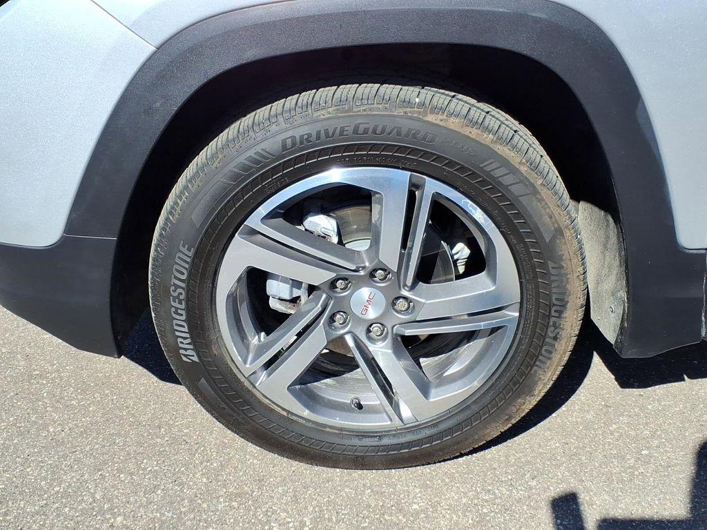 used 2021 GMC Terrain car, priced at $20,988
