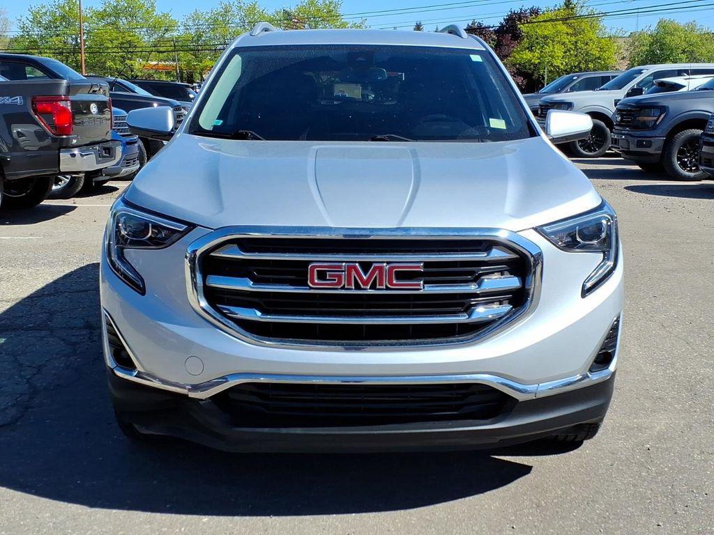 used 2021 GMC Terrain car, priced at $20,988