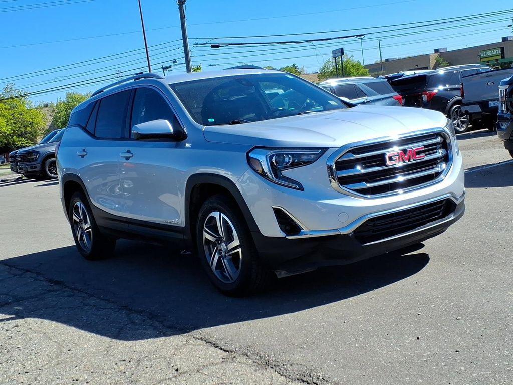 used 2021 GMC Terrain car, priced at $20,988