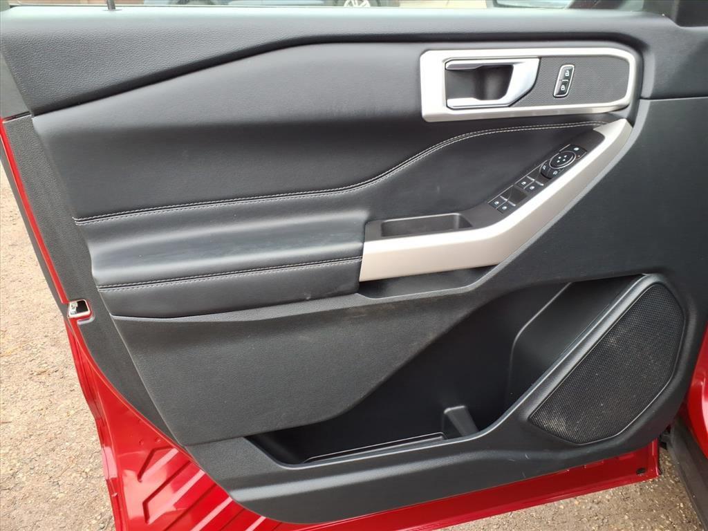 used 2023 Ford Explorer car, priced at $30,498