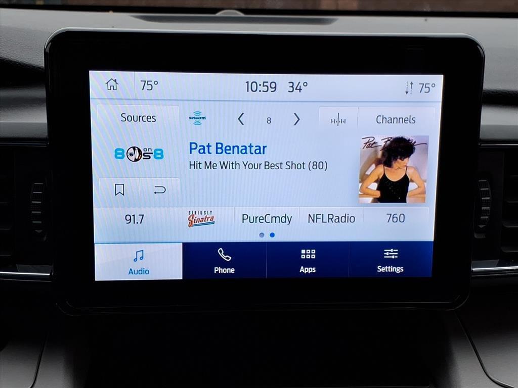 used 2023 Ford Explorer car, priced at $30,498