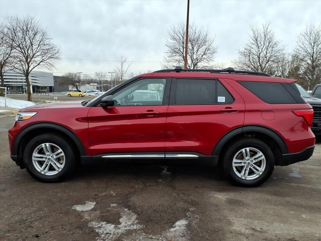 used 2023 Ford Explorer car, priced at $30,498