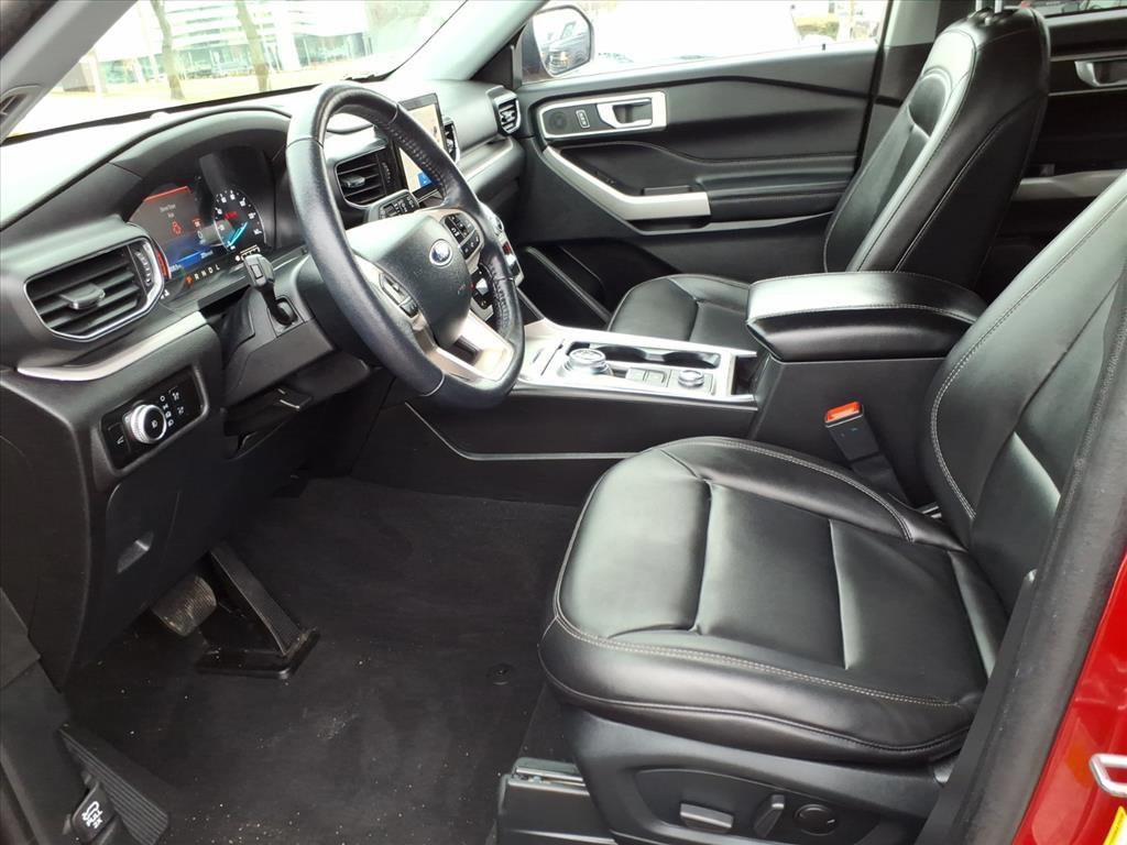 used 2023 Ford Explorer car, priced at $30,498