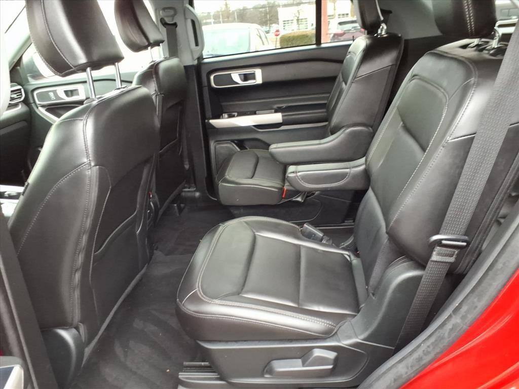 used 2023 Ford Explorer car, priced at $30,498