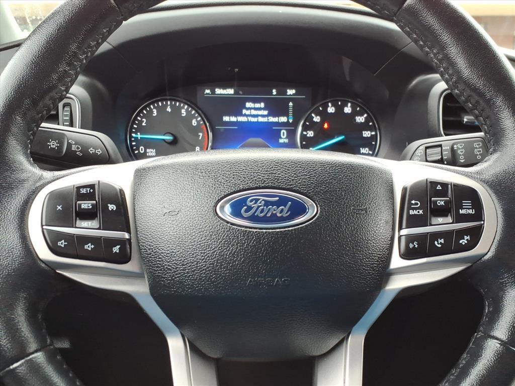 used 2023 Ford Explorer car, priced at $30,498
