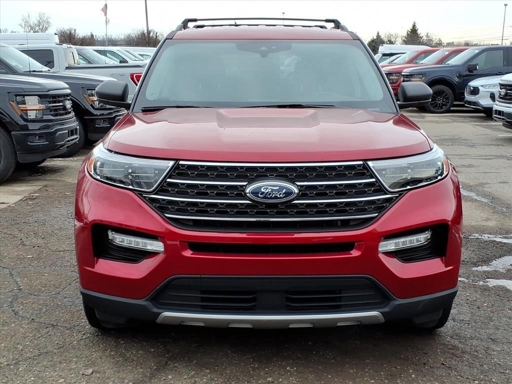used 2023 Ford Explorer car, priced at $30,498