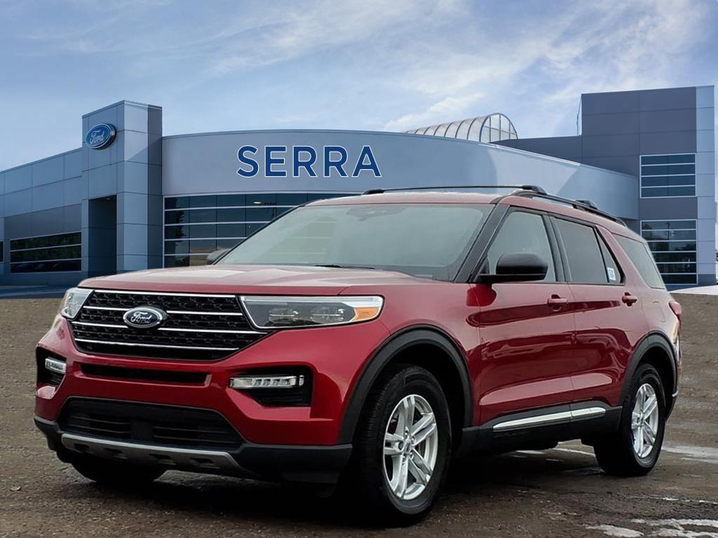 used 2023 Ford Explorer car, priced at $30,498