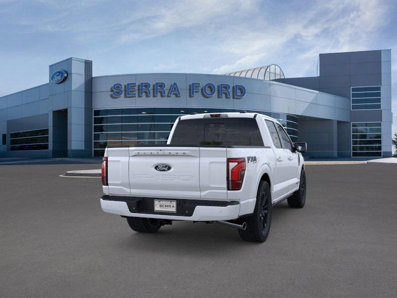 new 2025 Ford F-150 car, priced at $75,068