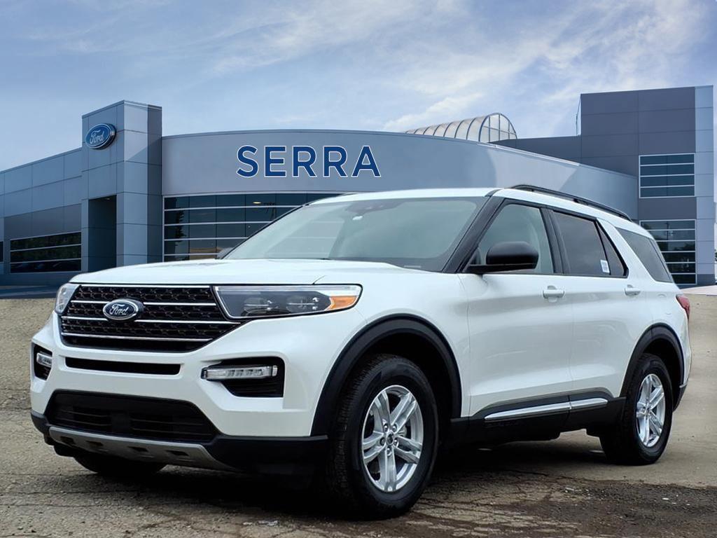 used 2023 Ford Explorer car, priced at $31,898
