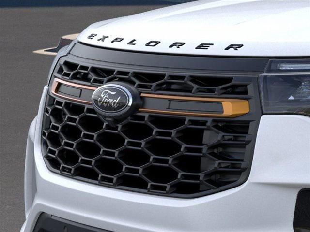 new 2026 Ford Explorer car, priced at $56,076