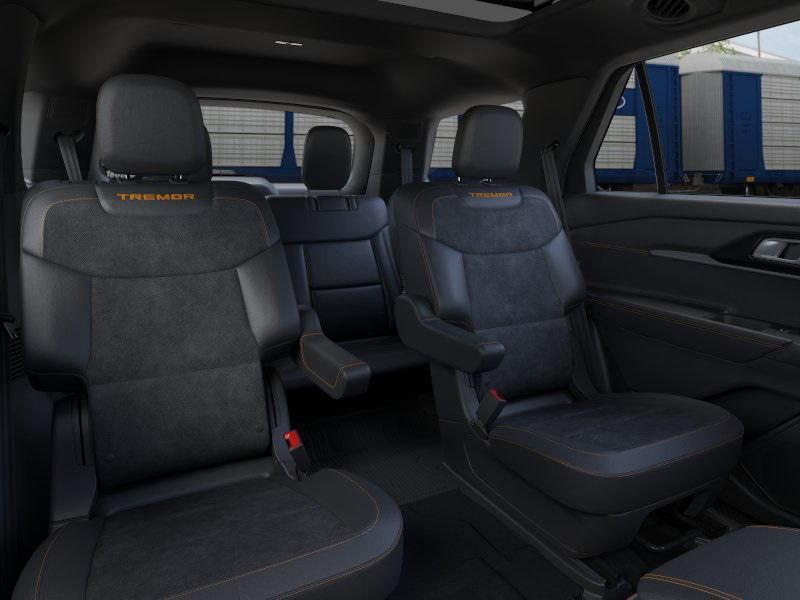 new 2026 Ford Explorer car, priced at $57,076