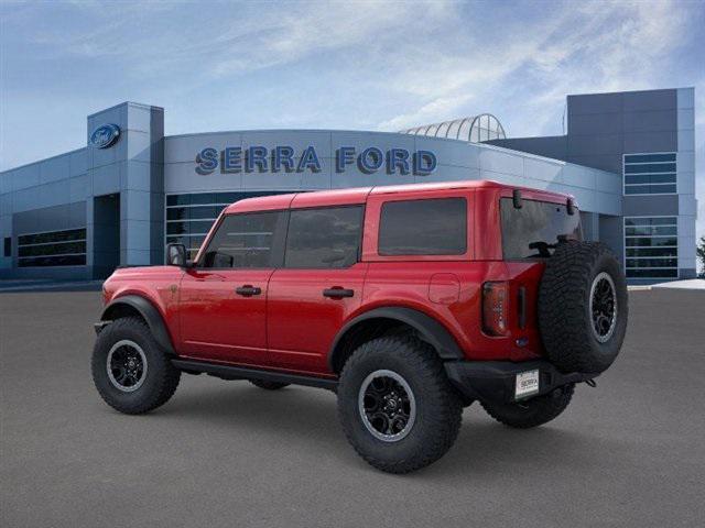 new 2025 Ford Bronco car, priced at $63,746