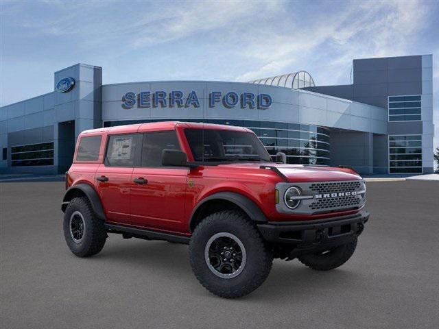new 2025 Ford Bronco car, priced at $63,746