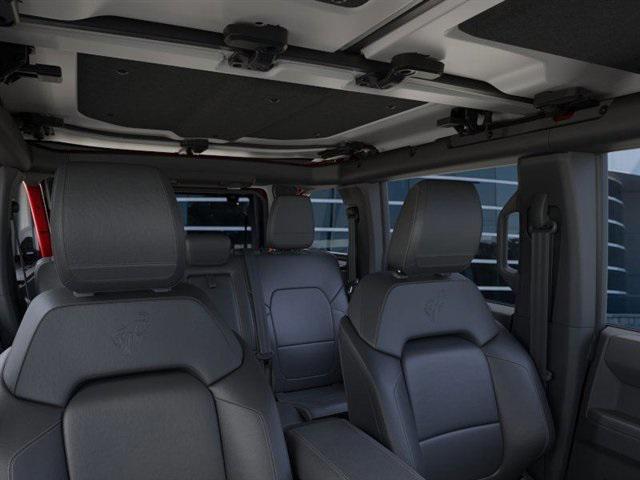 new 2025 Ford Bronco car, priced at $63,746