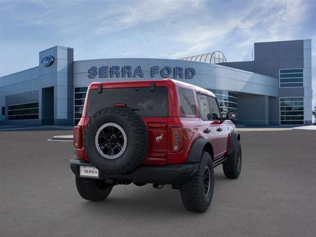 new 2025 Ford Bronco car, priced at $63,746