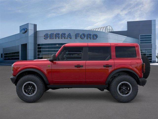new 2025 Ford Bronco car, priced at $63,746