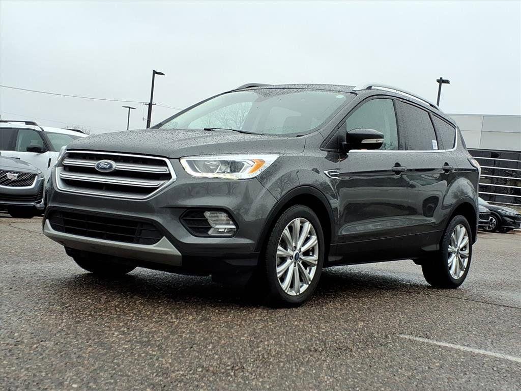 used 2017 Ford Escape car, priced at $8,898