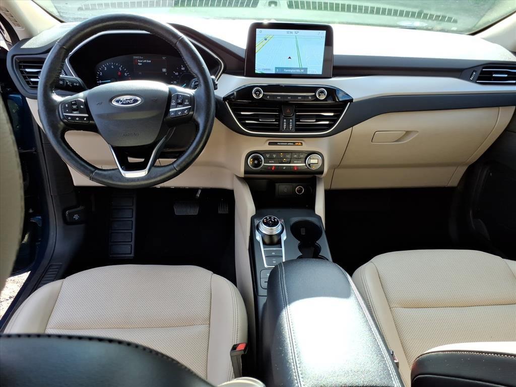 used 2020 Ford Escape car, priced at $17,898