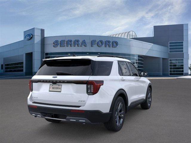 new 2026 Ford Explorer car, priced at $43,362