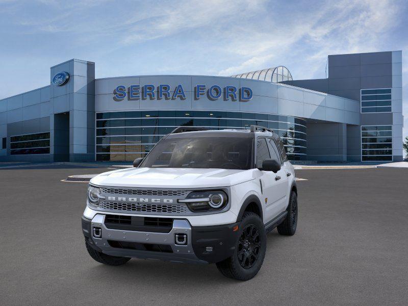new 2026 Ford Bronco Sport car, priced at $38,796