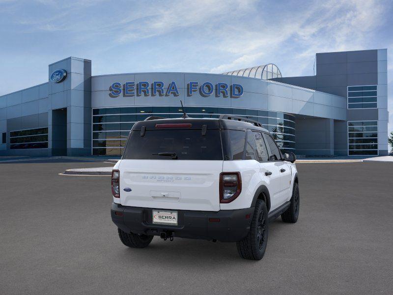 new 2026 Ford Bronco Sport car, priced at $38,796