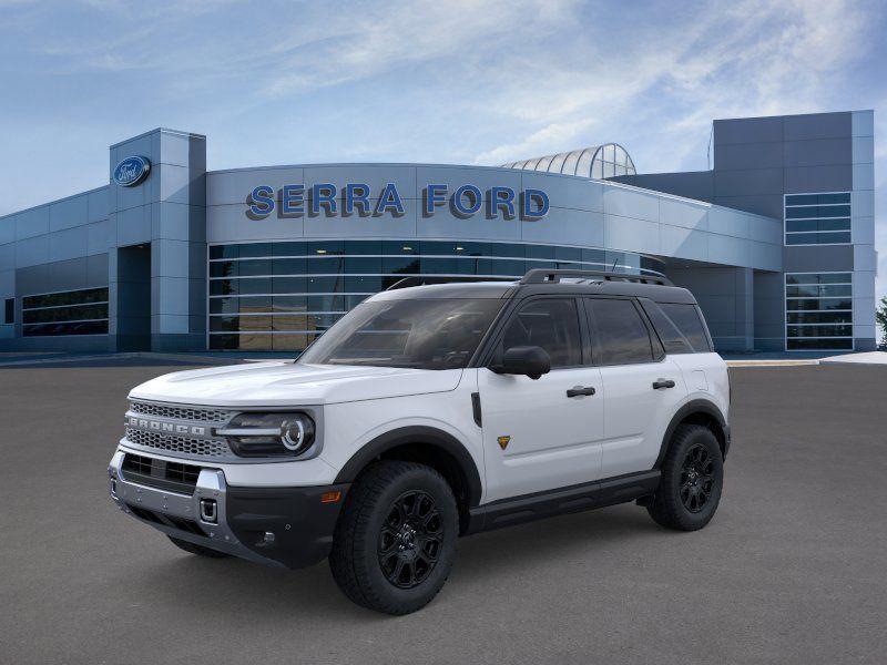 new 2026 Ford Bronco Sport car, priced at $38,796