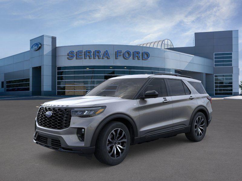 new 2026 Ford Explorer car, priced at $45,268