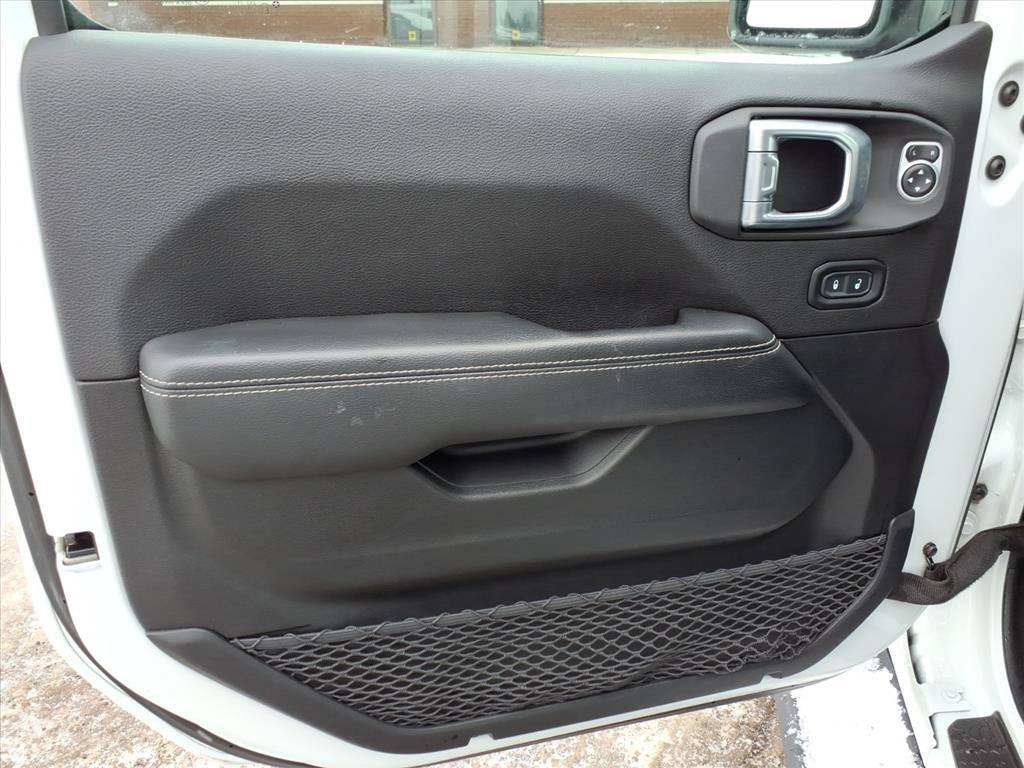 used 2020 Jeep Wrangler Unlimited car, priced at $24,998