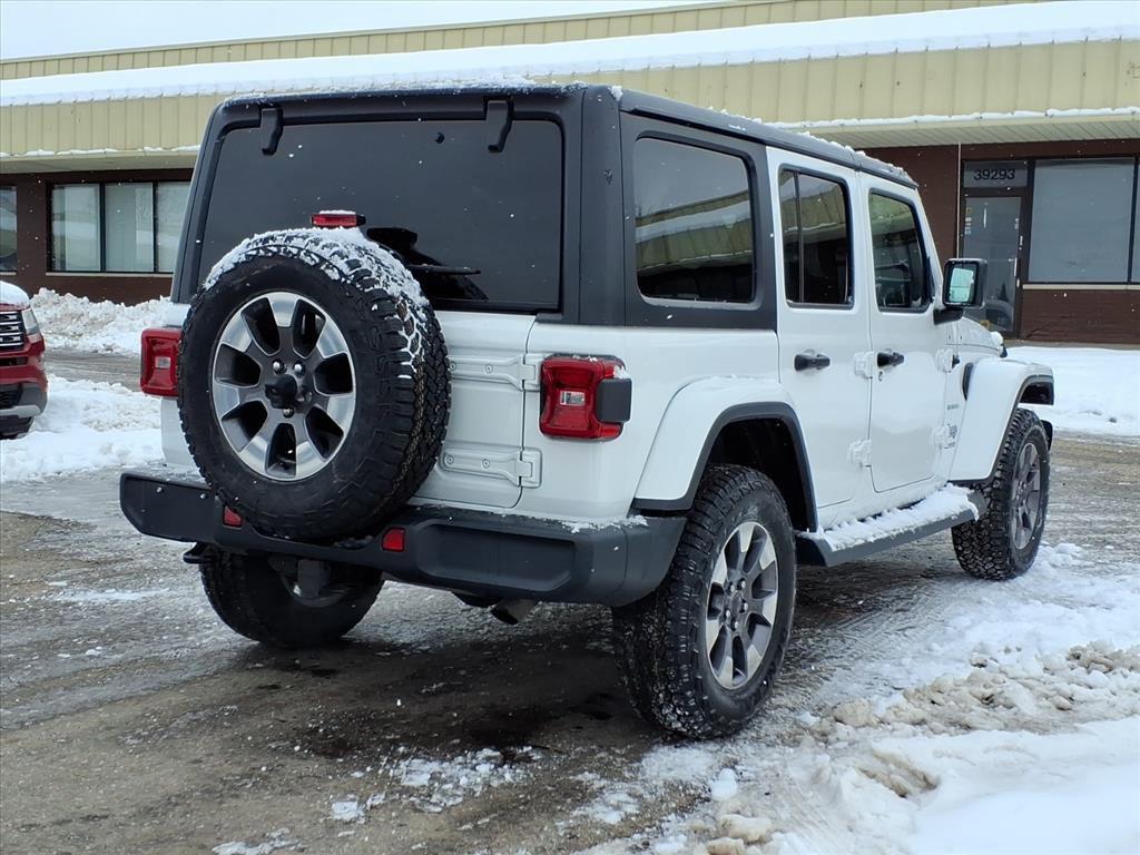 used 2020 Jeep Wrangler Unlimited car, priced at $24,998