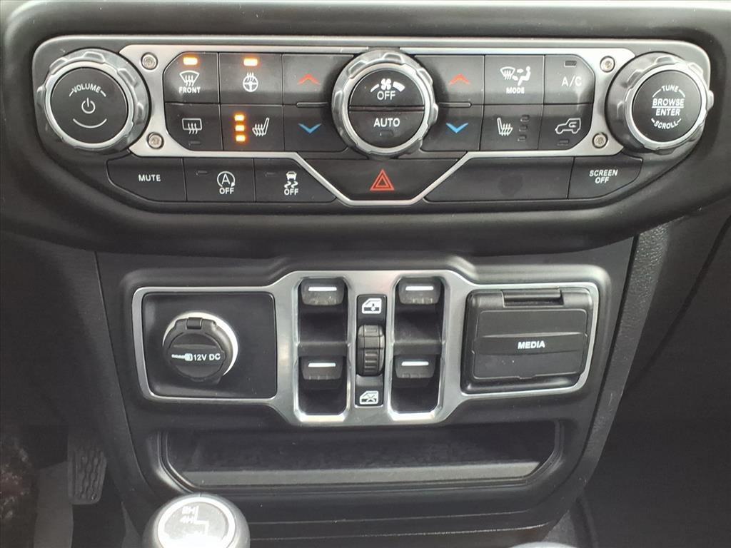 used 2020 Jeep Wrangler Unlimited car, priced at $24,998