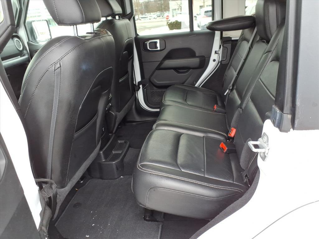 used 2020 Jeep Wrangler Unlimited car, priced at $24,998