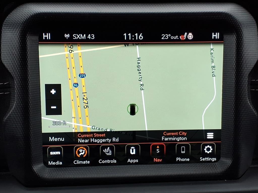 used 2020 Jeep Wrangler Unlimited car, priced at $24,998