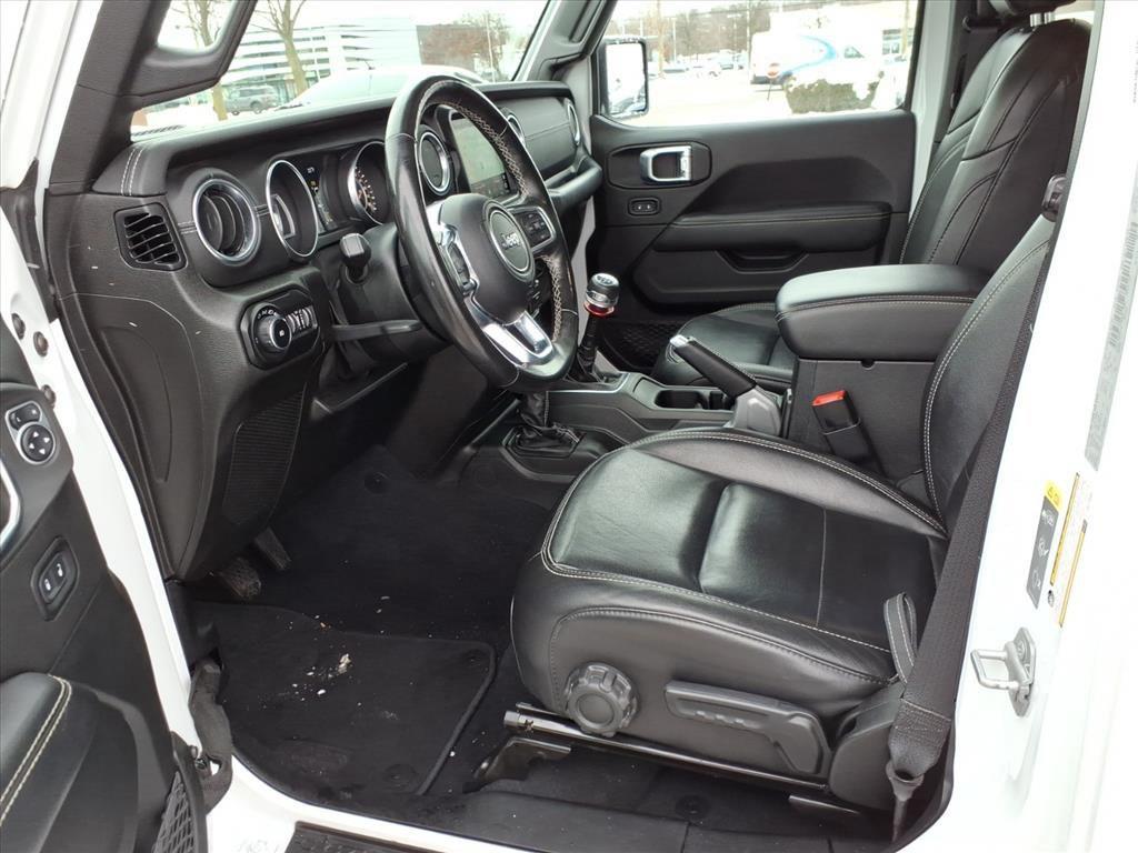 used 2020 Jeep Wrangler Unlimited car, priced at $24,998