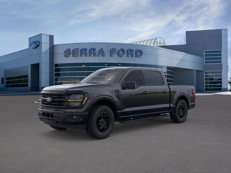 new 2025 Ford F-150 car, priced at $50,100