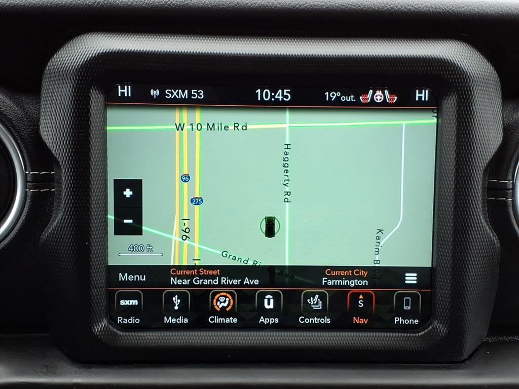 used 2018 Jeep Wrangler Unlimited car, priced at $21,898