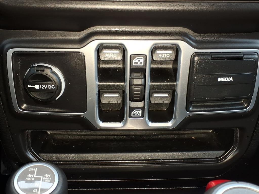 used 2018 Jeep Wrangler Unlimited car, priced at $21,898