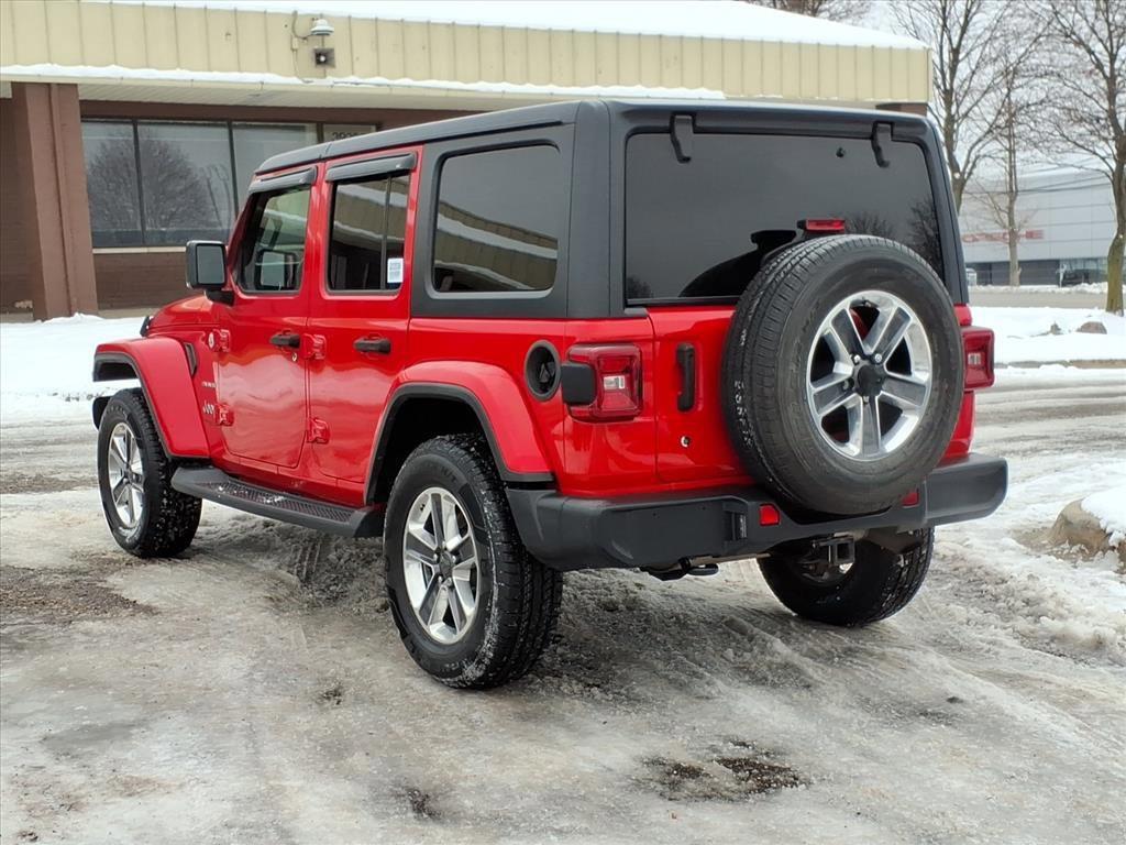 used 2018 Jeep Wrangler Unlimited car, priced at $21,898