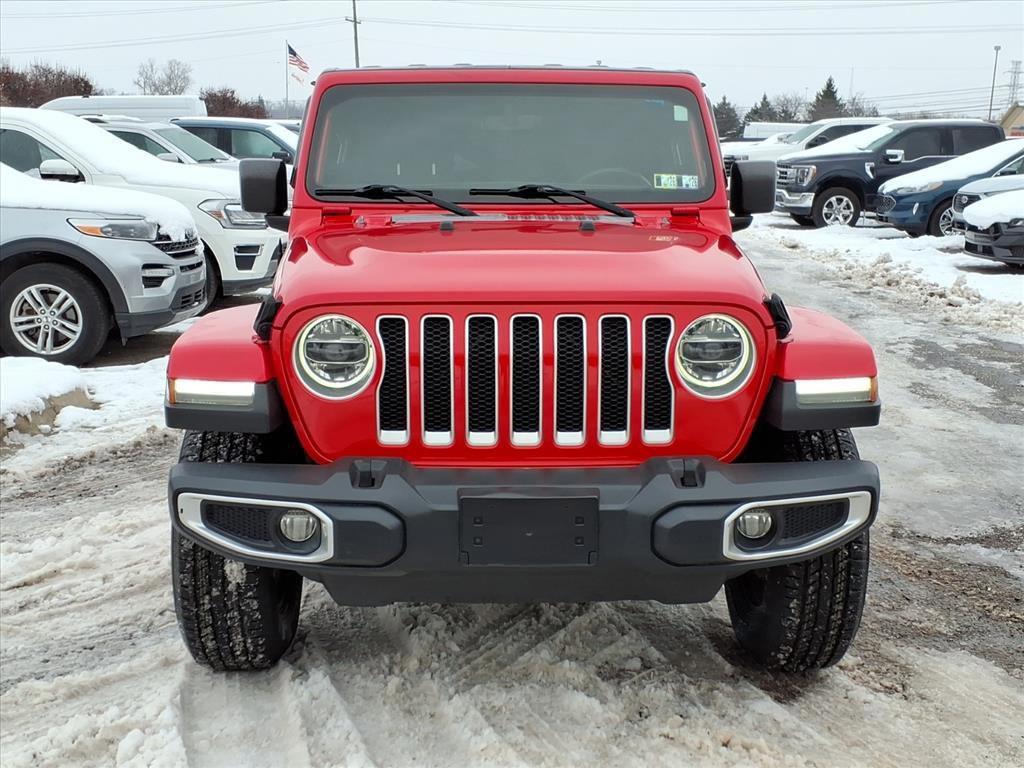 used 2018 Jeep Wrangler Unlimited car, priced at $21,898