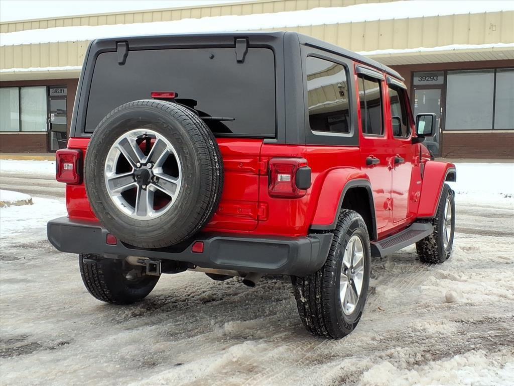used 2018 Jeep Wrangler Unlimited car, priced at $21,898