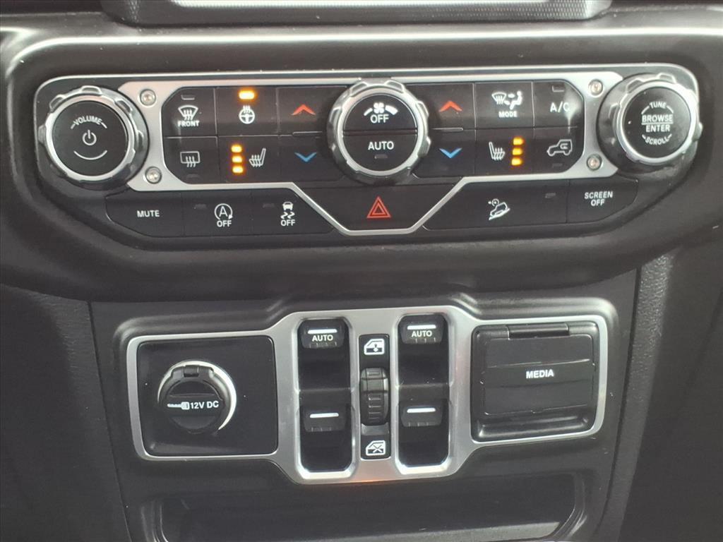 used 2018 Jeep Wrangler Unlimited car, priced at $21,898