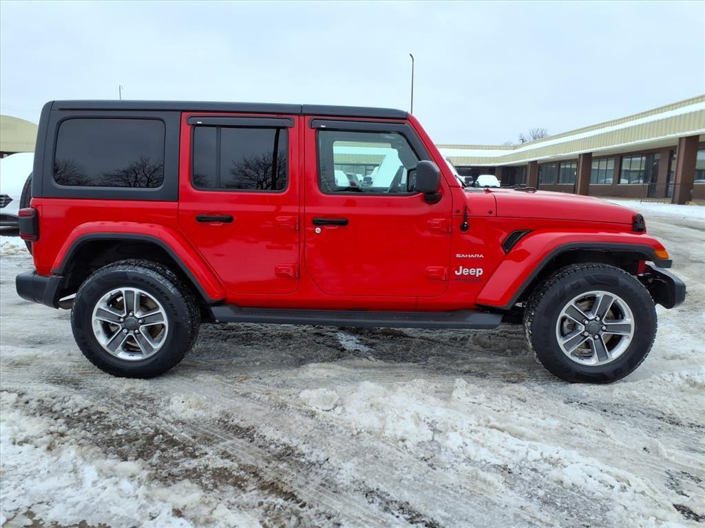 used 2018 Jeep Wrangler Unlimited car, priced at $21,898