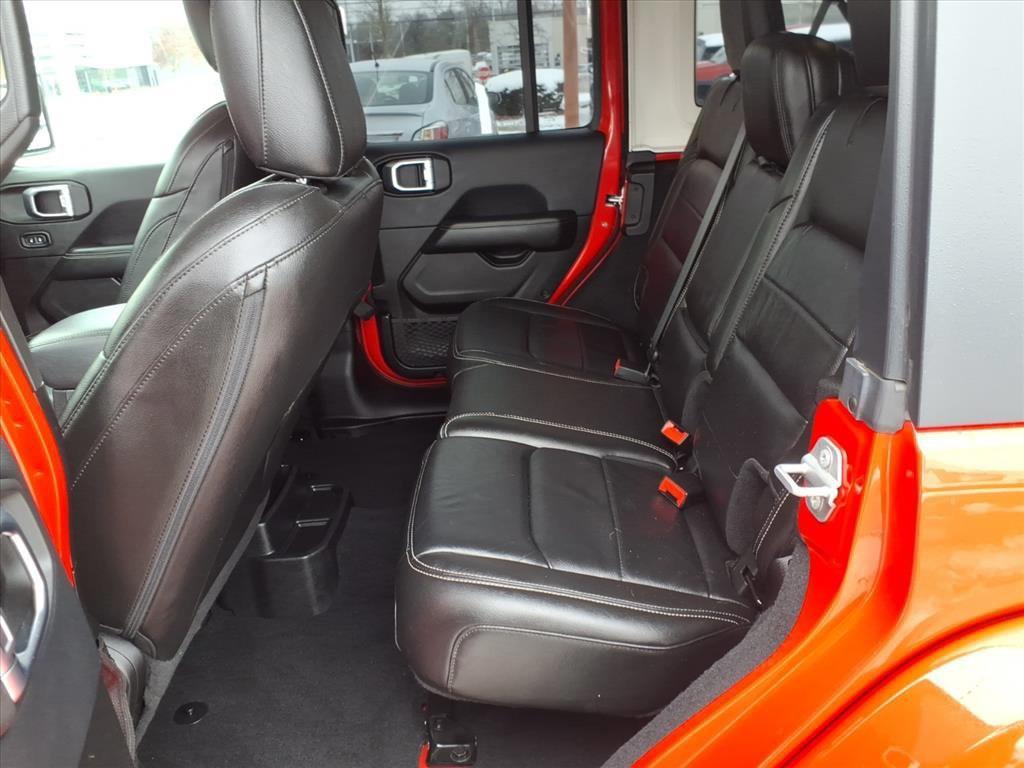 used 2018 Jeep Wrangler Unlimited car, priced at $21,898