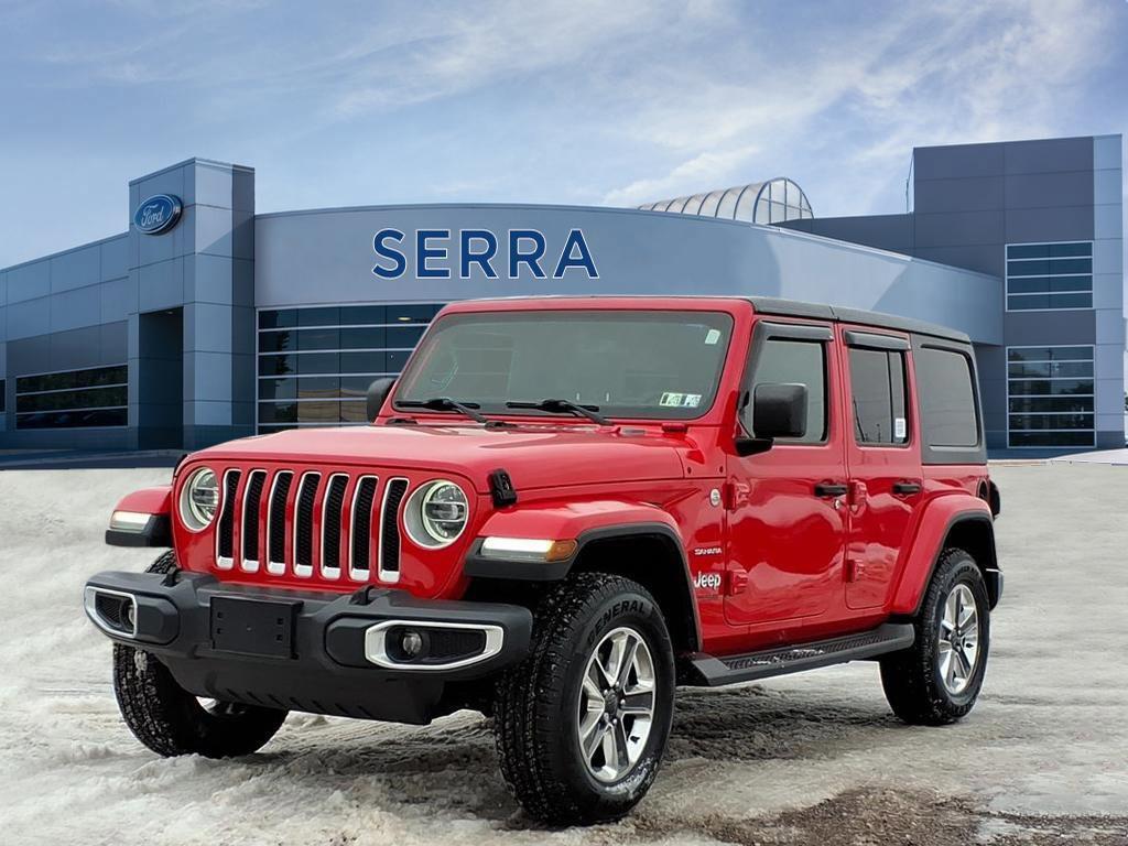 used 2018 Jeep Wrangler Unlimited car, priced at $21,898