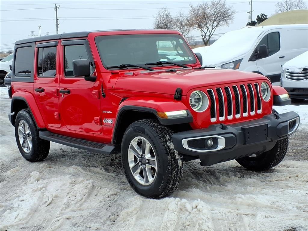 used 2018 Jeep Wrangler Unlimited car, priced at $21,898