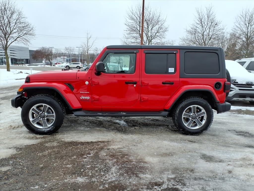 used 2018 Jeep Wrangler Unlimited car, priced at $21,898