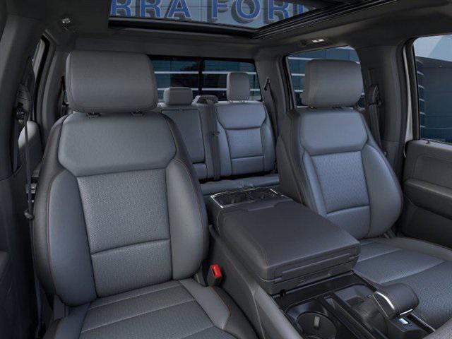 new 2025 Ford F-150 Lightning car, priced at $67,773