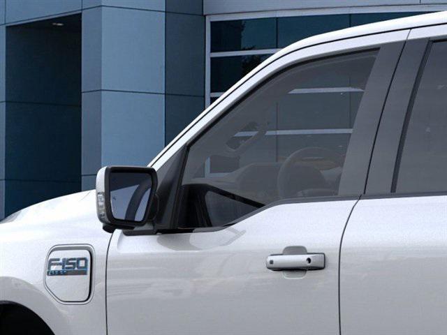 new 2025 Ford F-150 Lightning car, priced at $67,773