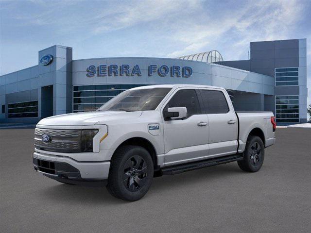 new 2025 Ford F-150 Lightning car, priced at $67,773