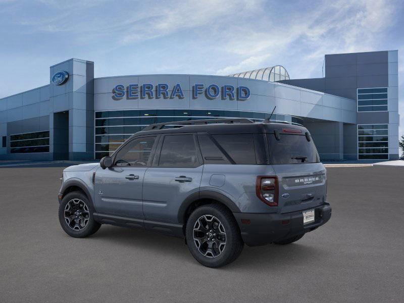 new 2025 Ford Bronco Sport car, priced at $37,581