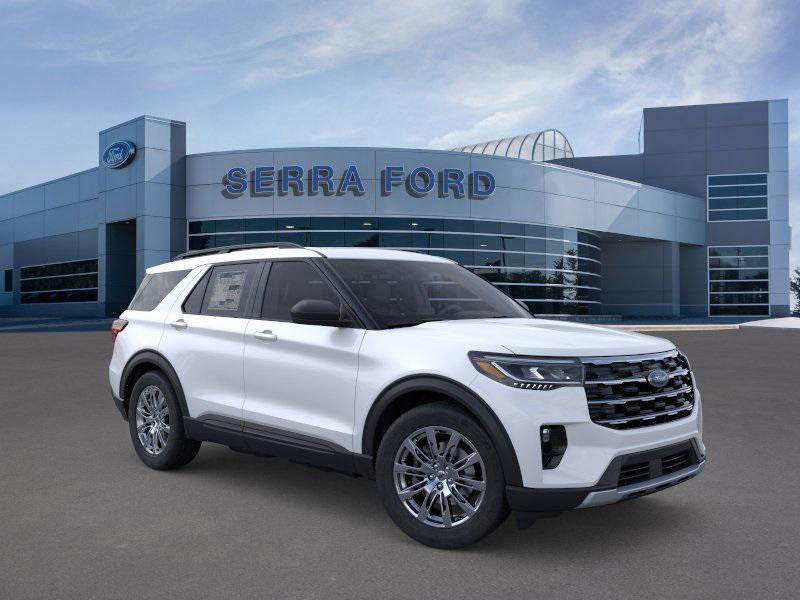 new 2026 Ford Explorer car, priced at $44,673
